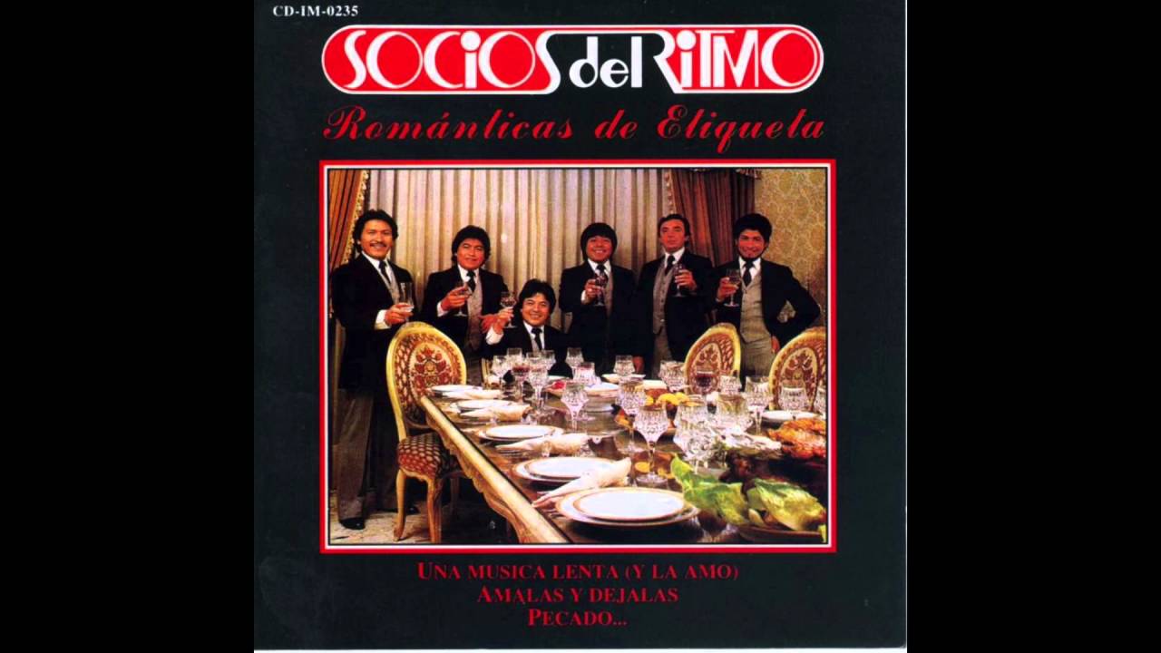 Los Socios Del Ritmo - Como Agua Y Aceite (Rom&aacute;nticas De Etiqueta) [Official Audio]
