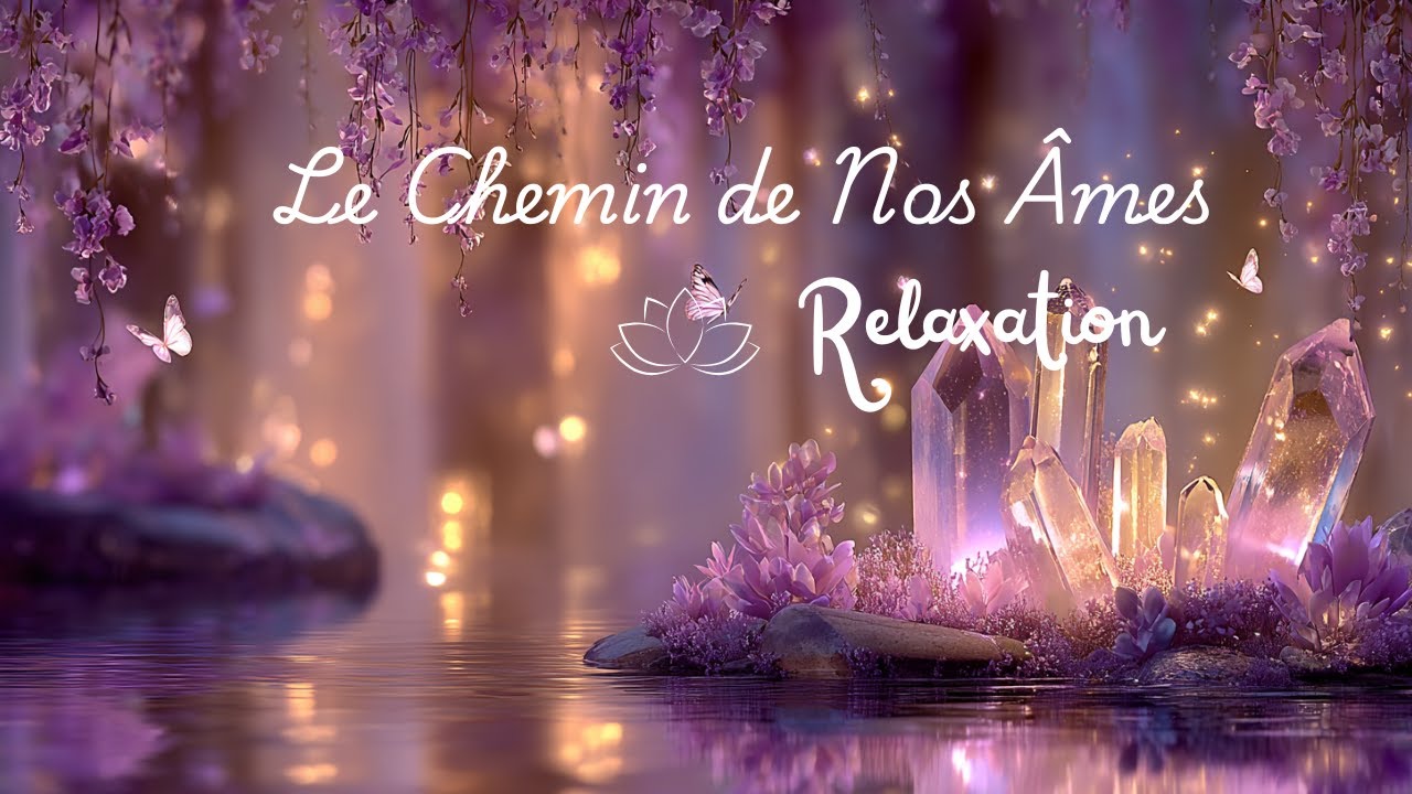 Cristaux de Lumière ✨ Relaxation Féérique • Musique de Guérison 432 Hz