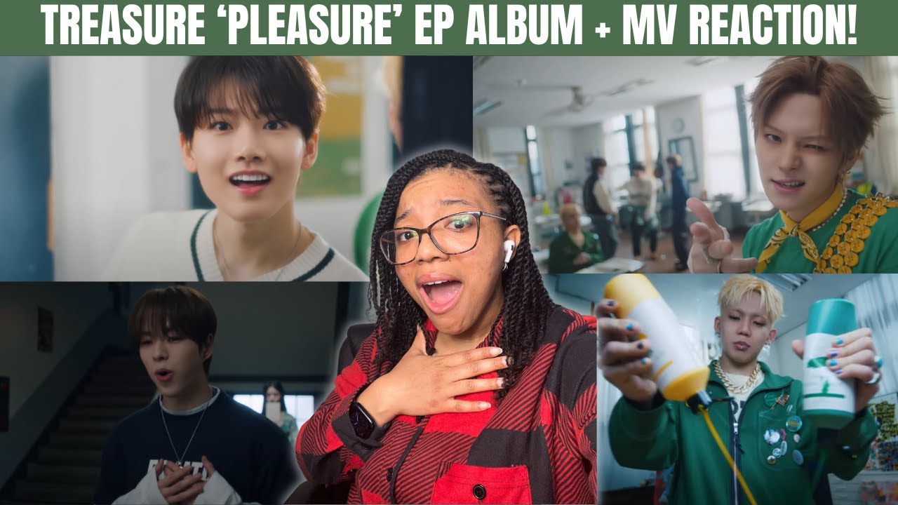 TREASURE “YELLOW’ + ‘PLEASURE’ EP ALBUM REACTION!!! This EP IS REALLY GREAT!!