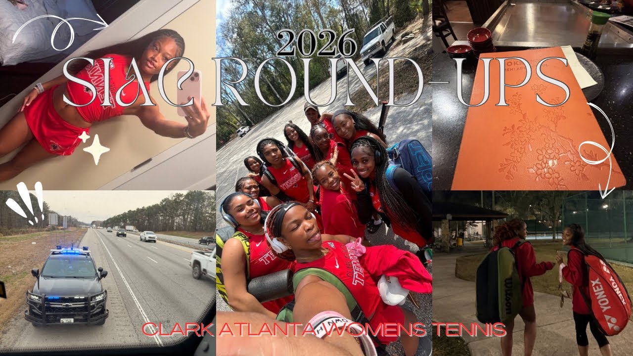 2026 SIAC ROUND-UPS | Clark Atlanta Women’s Tennis