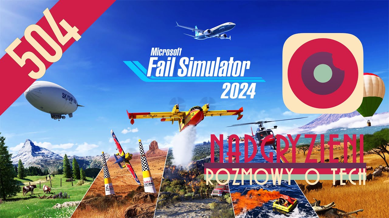 504: Microsoft Fail Simulator 2024 | Nadgryzieni