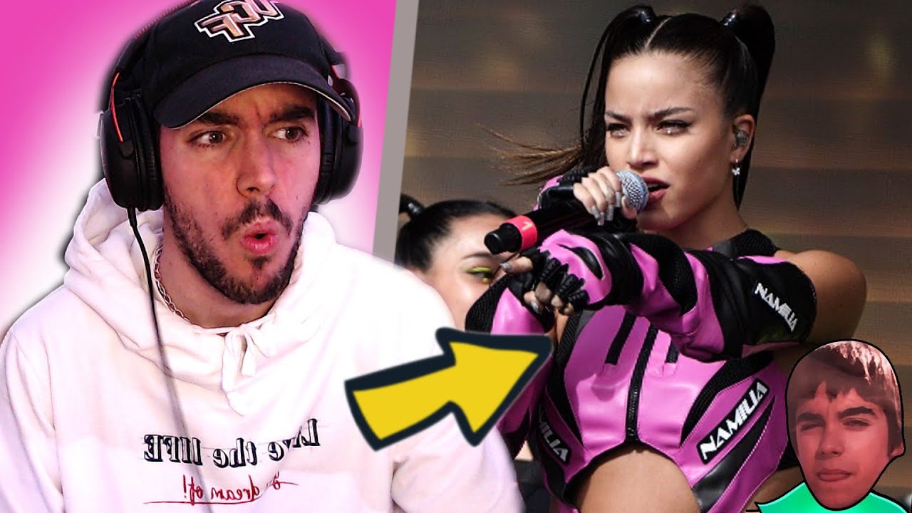 REACCIÓN A | EMILIA, DUKI - COMO SI NO IMPORTARA / ESTO RECIEN EMPIEZA (LOLLAPALOOZA 2022)