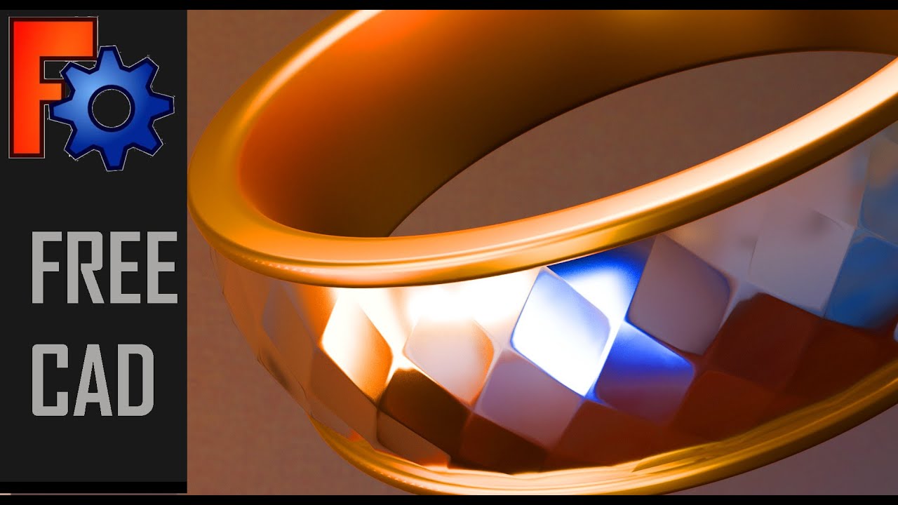 Step-by-Step Guide: Ring Design in FreeCAD.