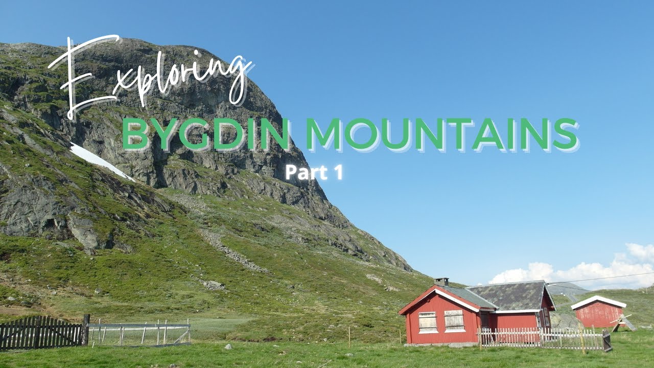 Exploring the mountains of #Bygdin#Norway Part1 | #TravelNorway  | #DianeGweh