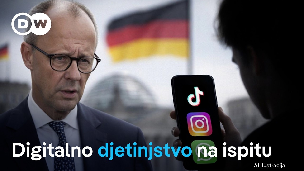 U Njemačkoj sve glasnija ideja zabrane društvenih mreža za maloljetnike