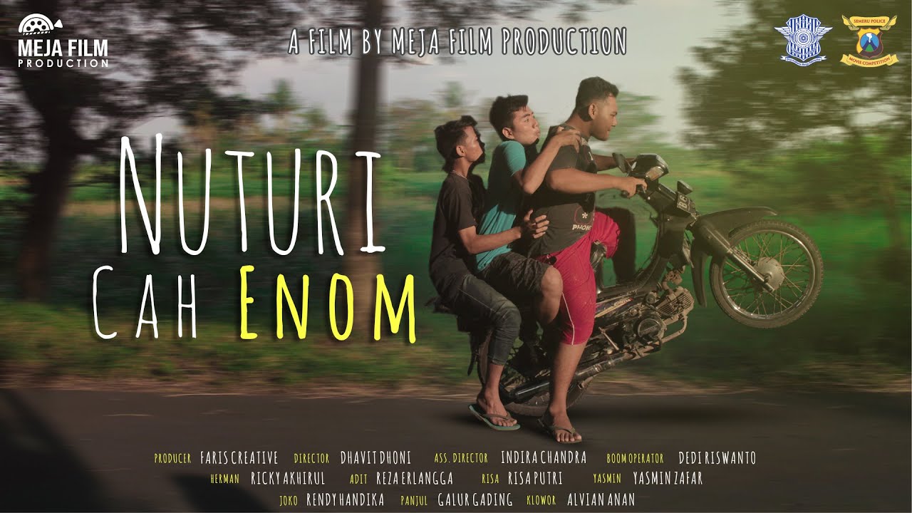 Film Pendek - NUTURI CAH ENOM | Polisi Lalu Lintas | Meja Film Production