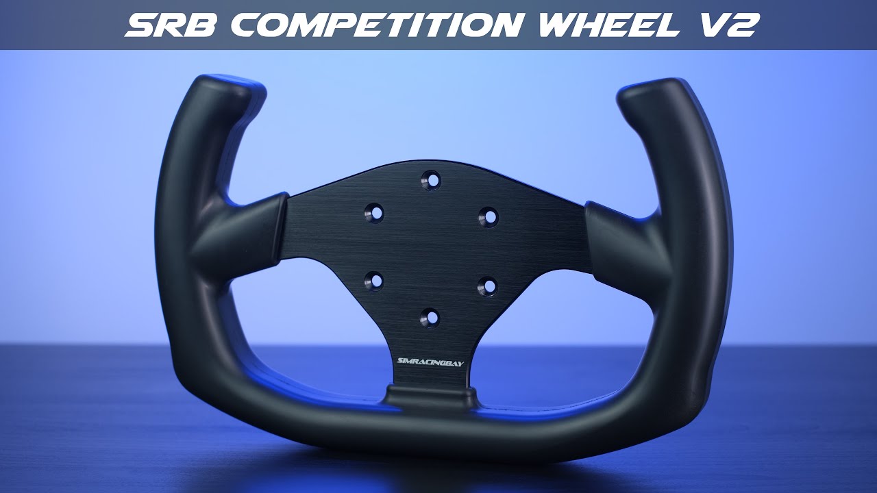 Simracingbay Competition Wheel V2 - Recensione
