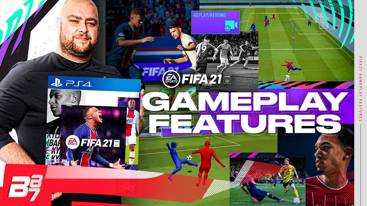 I PLAYED FIFA 21! NEW GAMEPLAY FEATURES!