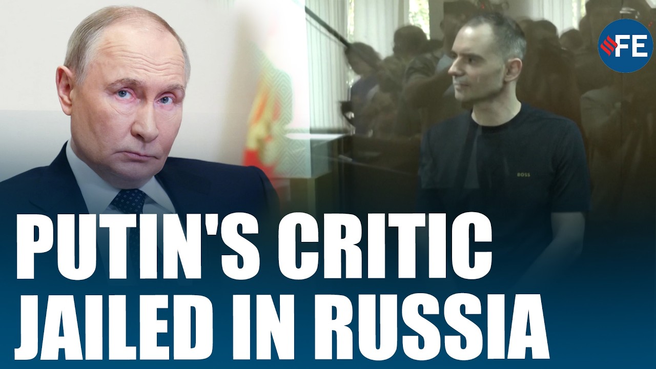Putin Critic Maxim Kruglov Jailed For 7 Years As Russia Cracks Down On Anti-War Voices