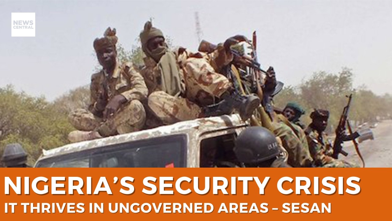 Insecurity Thrives in Ungoverned Areas – Sesan Okunade
