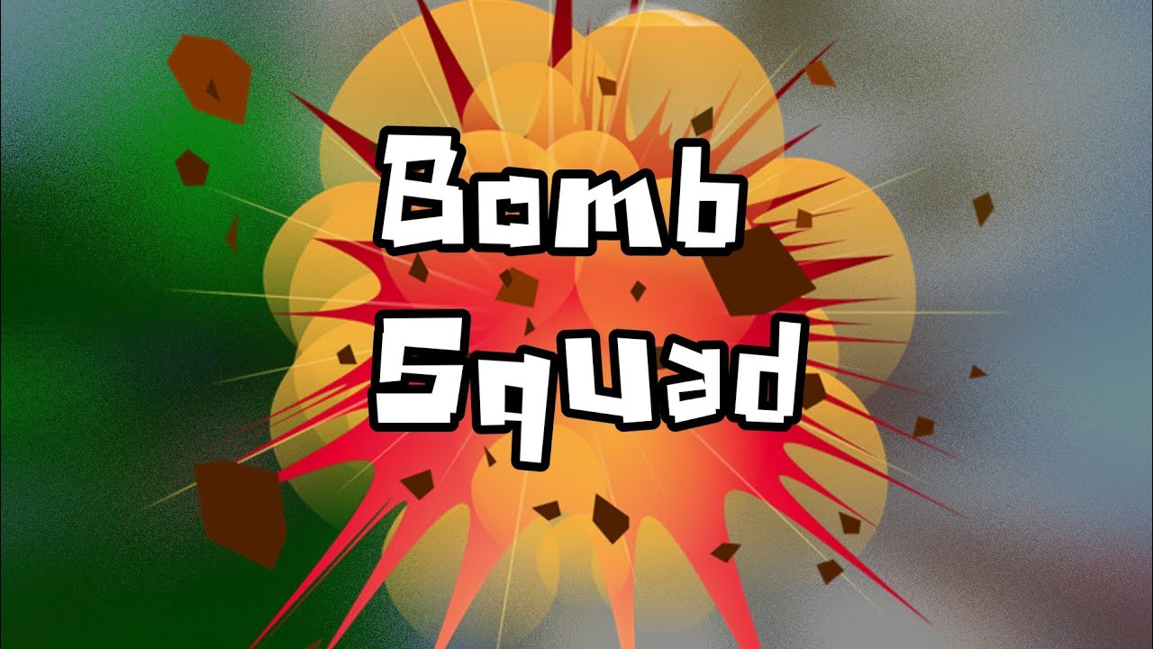Bomb Squad Game In Pony Town