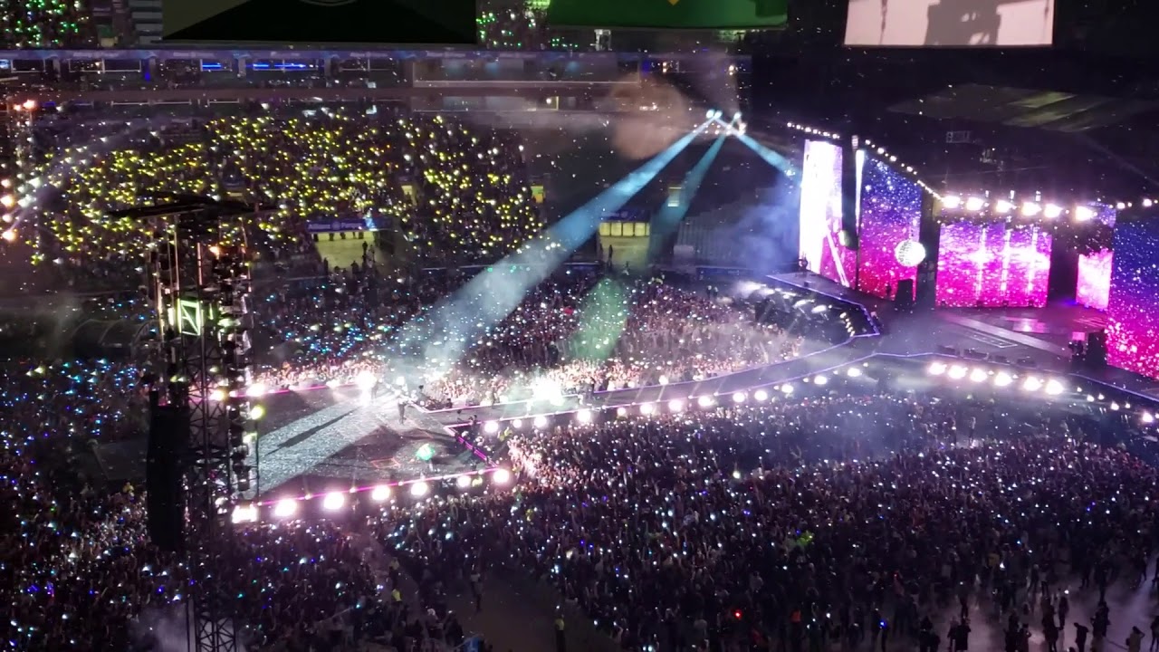 (방탄소년단) BTS in Brazil 2019-05-25 - Ending 