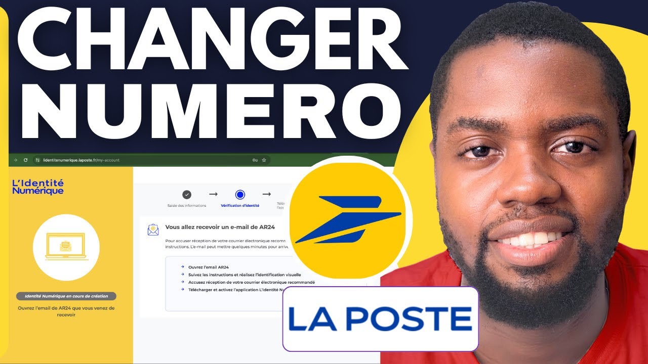 Comment Changer De Num&eacute;ro De T&eacute;l&eacute;phone La Poste Mobile (Tres Facile)