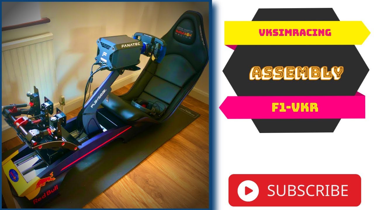 ASSEMBLY: Playseat Pro F1 - Aston Martin Red Bull Racing