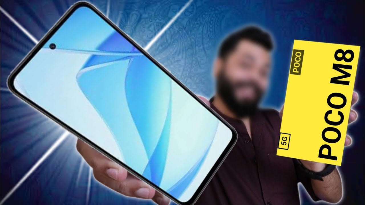 Poco M8 5G Unboxing, review & details