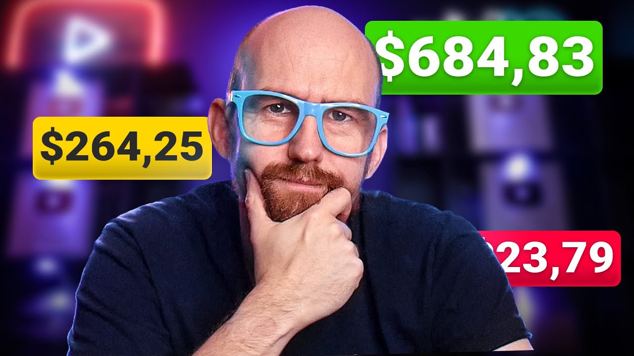 How Much YouTube ACTUALLY Pays Small Channels in 2025