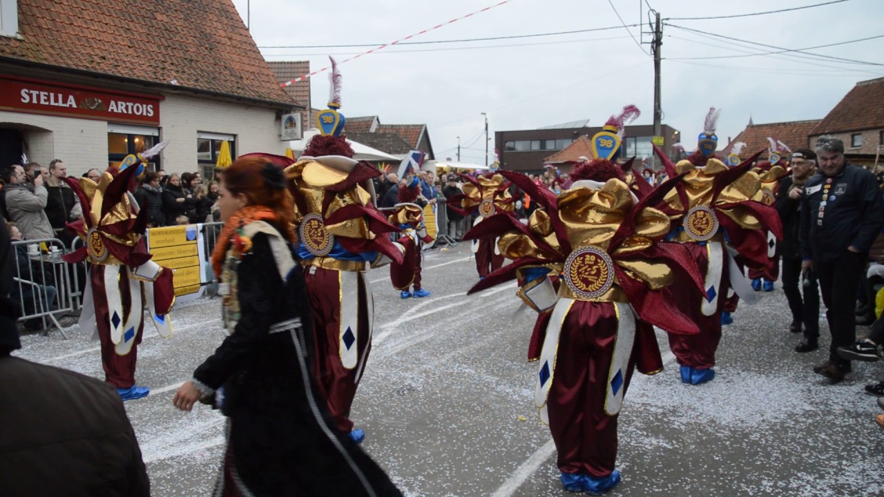 Schief Rechtendeur carnaval Kastel 26 februari 2017