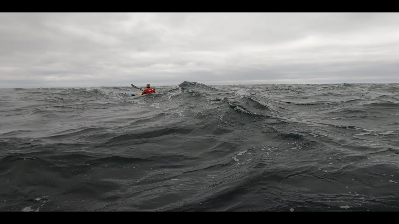 Sea Kayaking Northumberland - The Farne Islands - Beyond Longstone