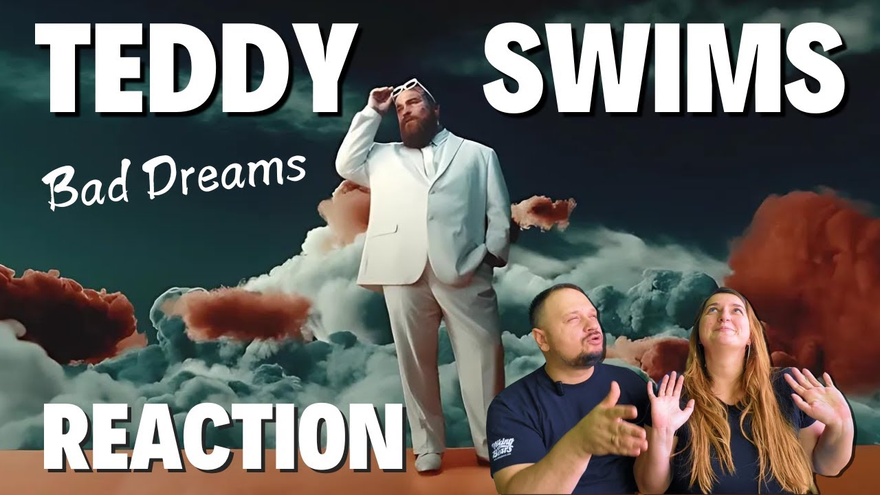 Реакція 🇺🇦 на Teddy Swims - 'Bad Dreams'