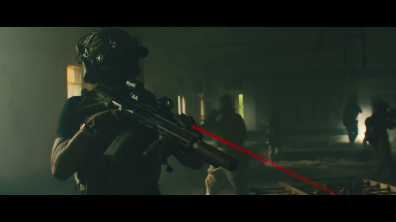 Cinematic b-roll of Tactical Training｜Short film made by military fans