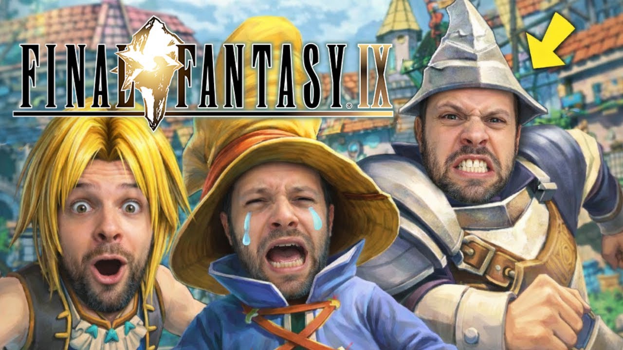 Final Fantasy IX | RPG clássico com um jogador que NÃO é pro 😅 (Live) !comandos