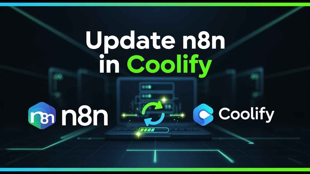 How to Update n8n on Coolify in Just a Few Minutes