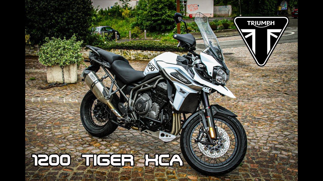 Essai Triumph Tiger 1200 XCA /Maxitrails Episode 1/3