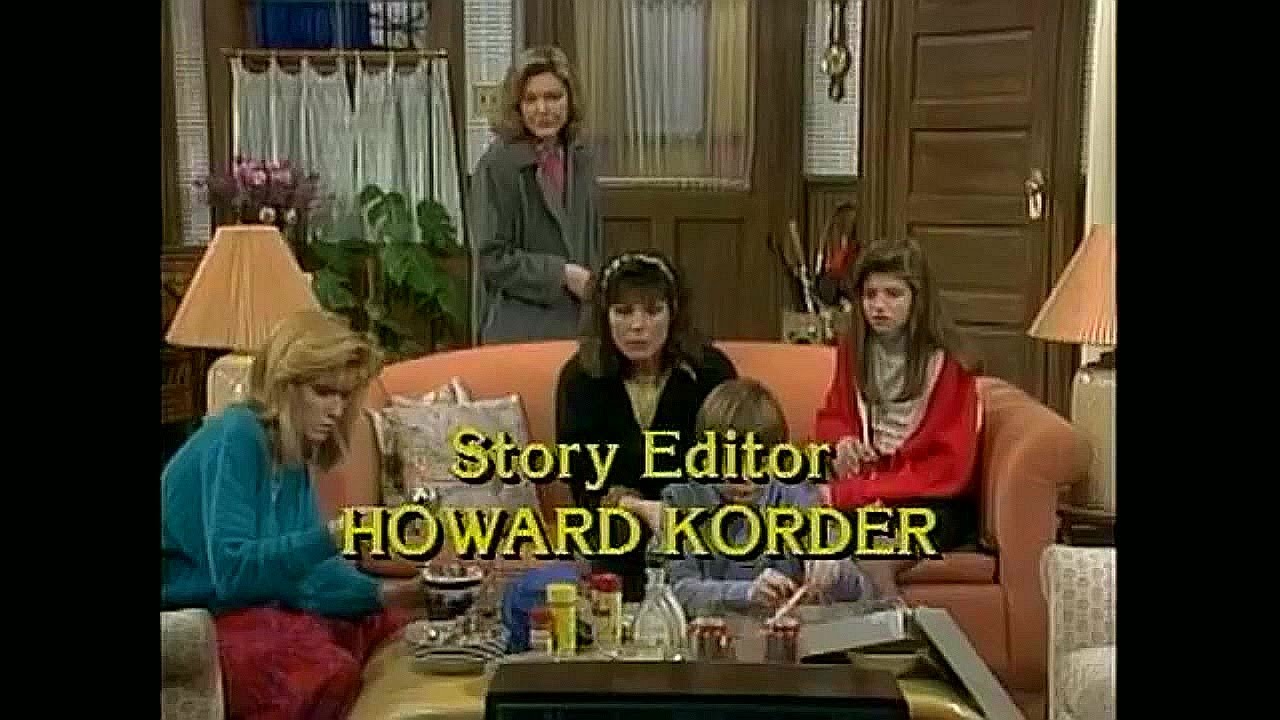 KATE & ALLIE - CBS Opening & Closing - CBS Fall 1987 Promo - Theme Song Credits - Intro