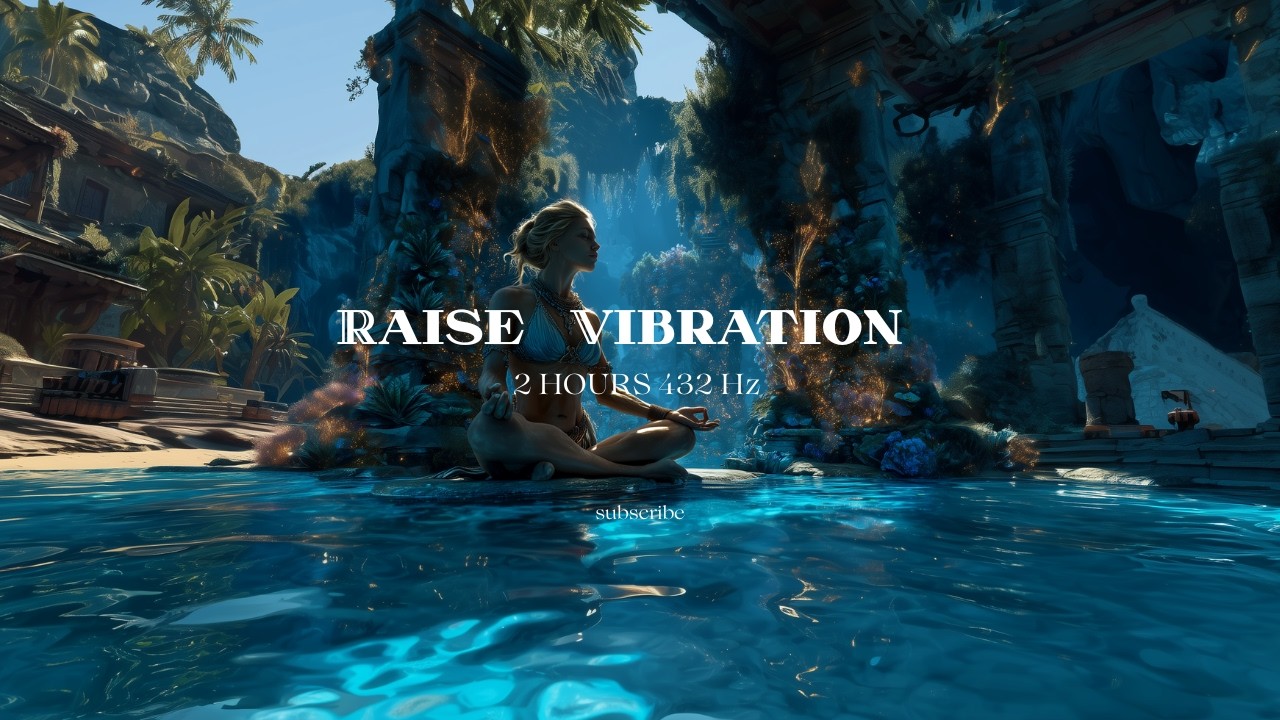 Raise Your Vibration ✨ 432 Hz Align with The Universe | Deep Healing & Positive Energy