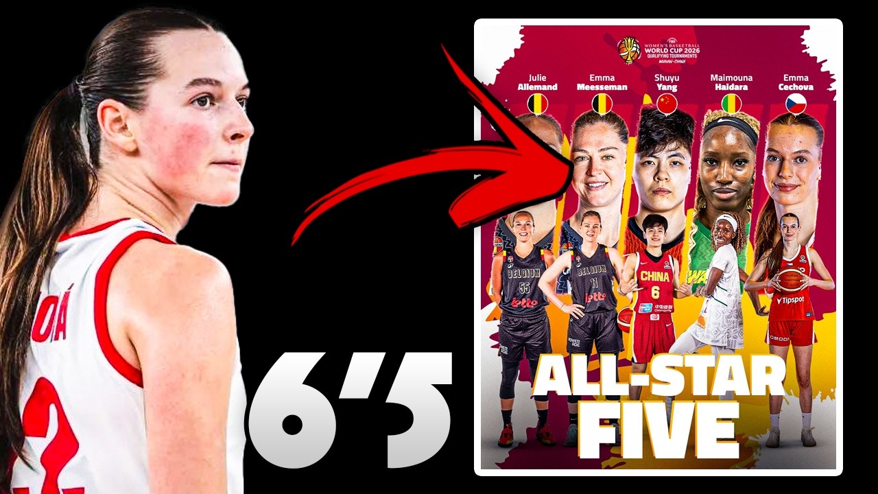 The 6'5 21 Year Old ALL STAR The Fever NEED to Sign...