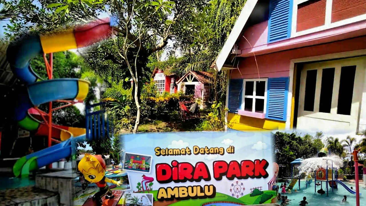 DIRA PARK AMBULU JEMBER JAWA TIMUR | WISATA AIR DAN WISATA MINI KOTA KOREA