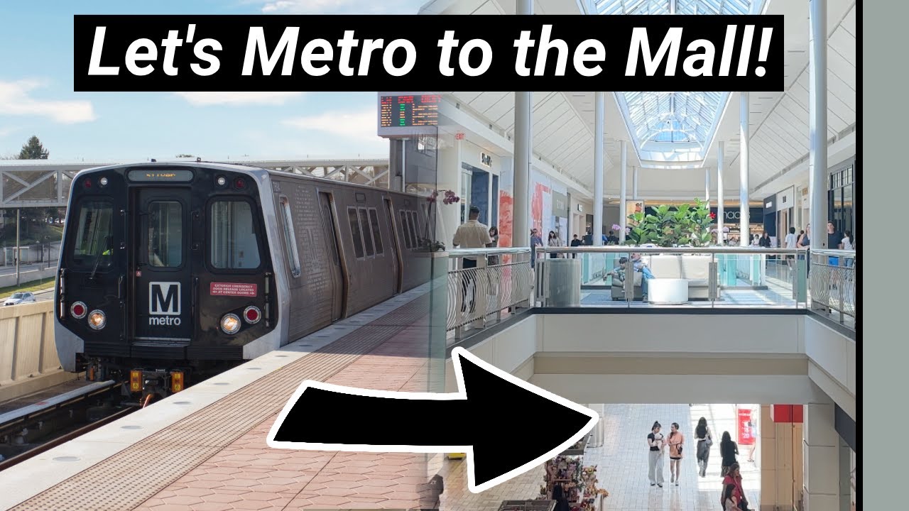 How Shopping Malls are Driving RECORD Transit Ridership!