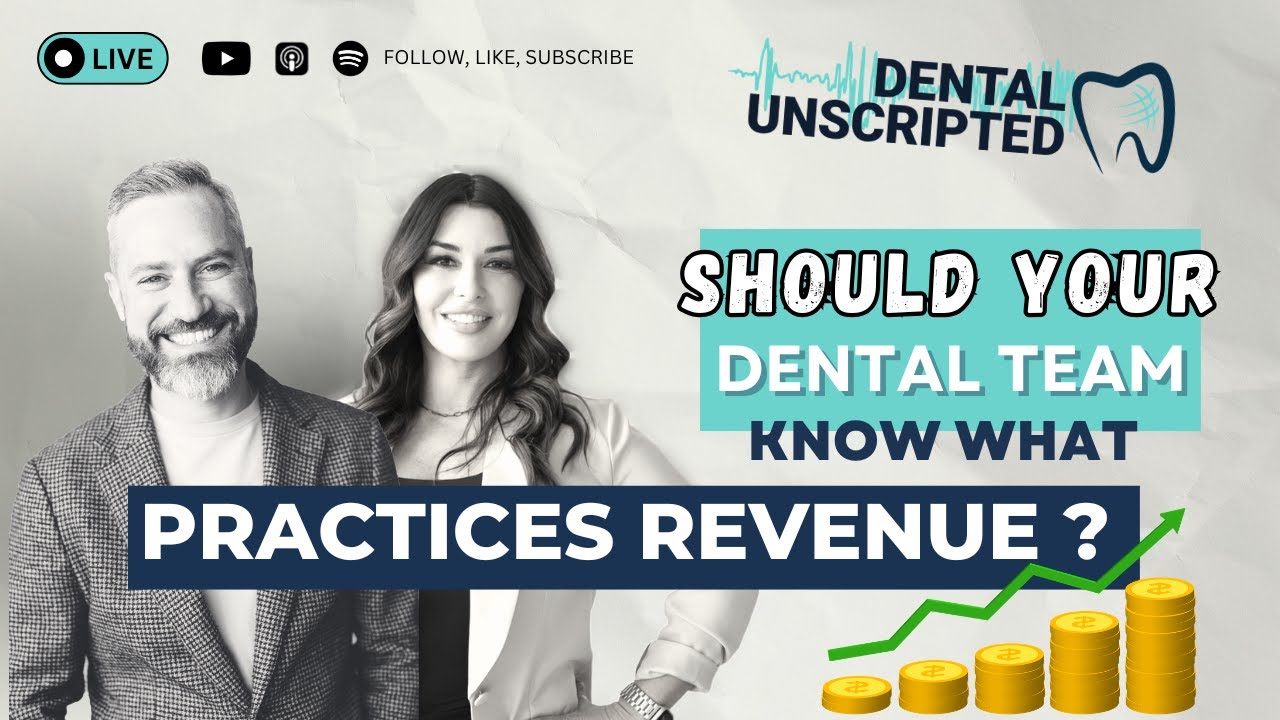Should Your Team Know The Practice's Numbers?