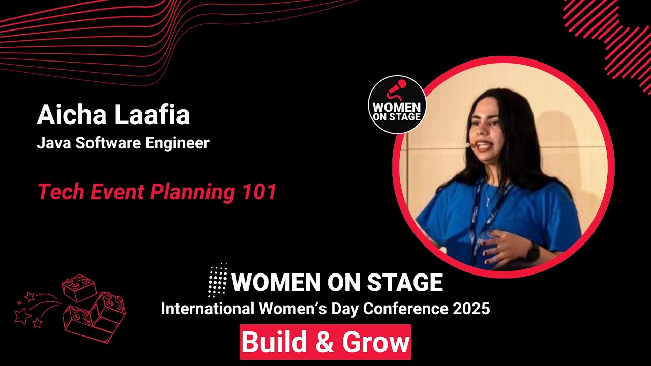 Tech Event Planning 101 - Aicha Laafia