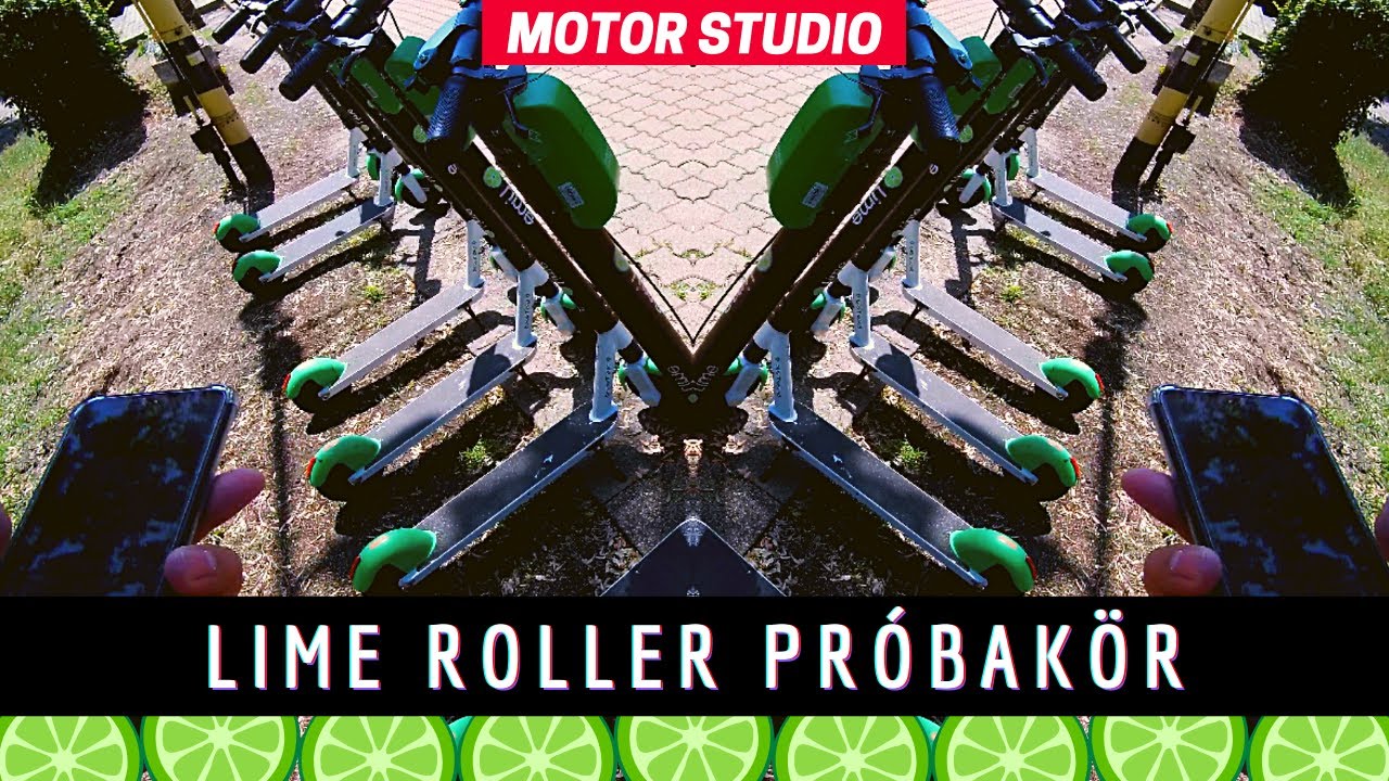 LIME roller próbakör - Hogy működik? | Kipróbáltuk!