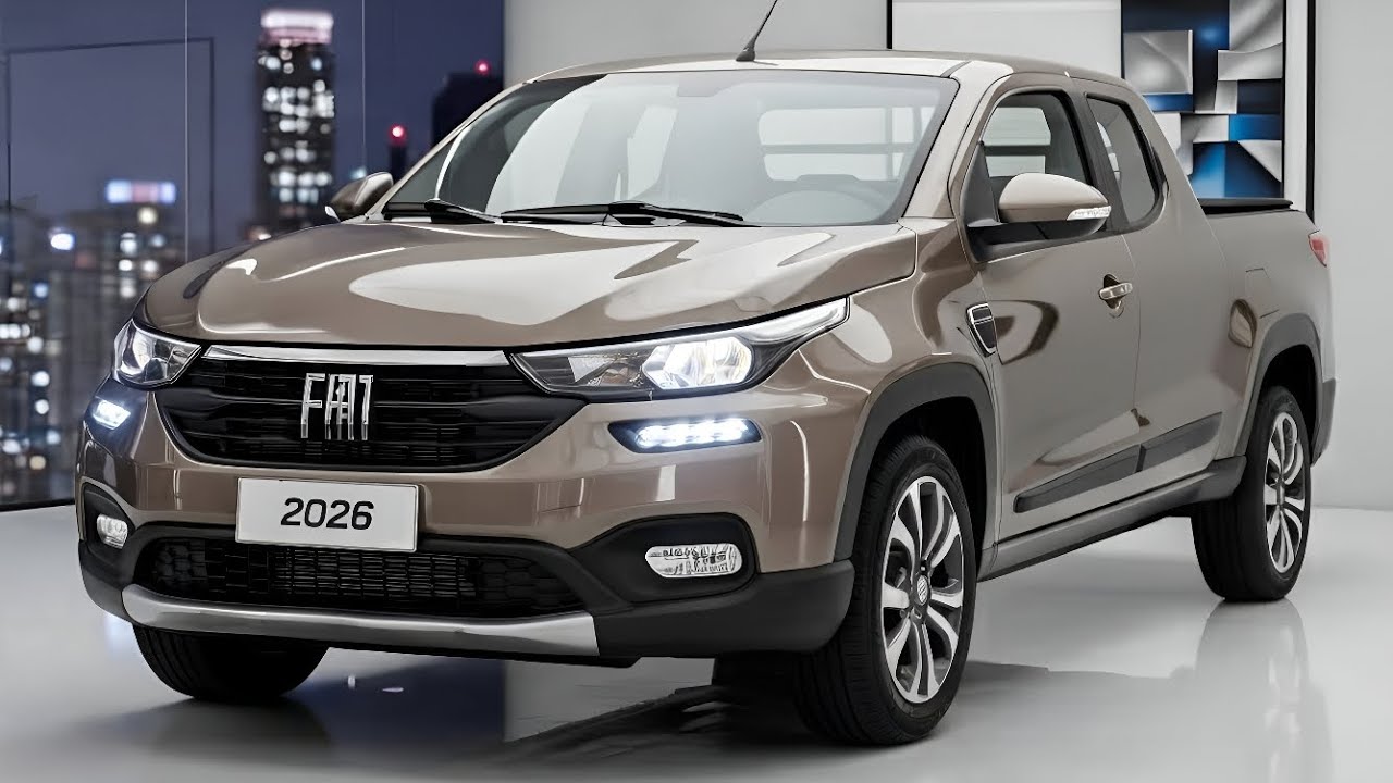 Fiat Strada 2026 surpreende o Brasil com preço INCRÍVEL e novos detalhes!
