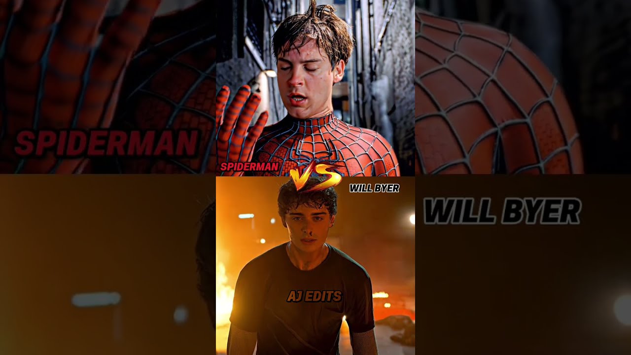 SPIDERMAN VS STRANGER THINGS 