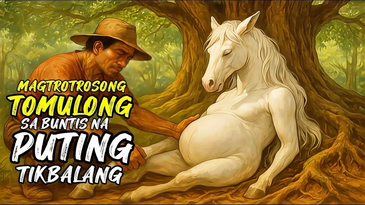 MAGTROTROSONG TOMULONG SA BUNTIS NA PUTING TIKBALANG | True Story