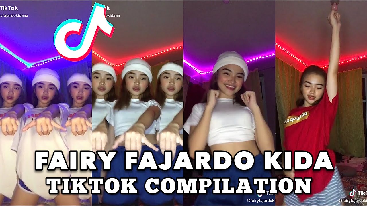 Fairy Fajardo Kida Tiktok Compilation