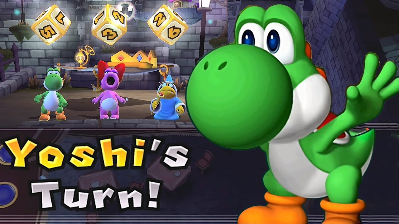 Mario Party 9 Solo Mode ◆Yoshi Boo's Horror Castle Part 3 #250