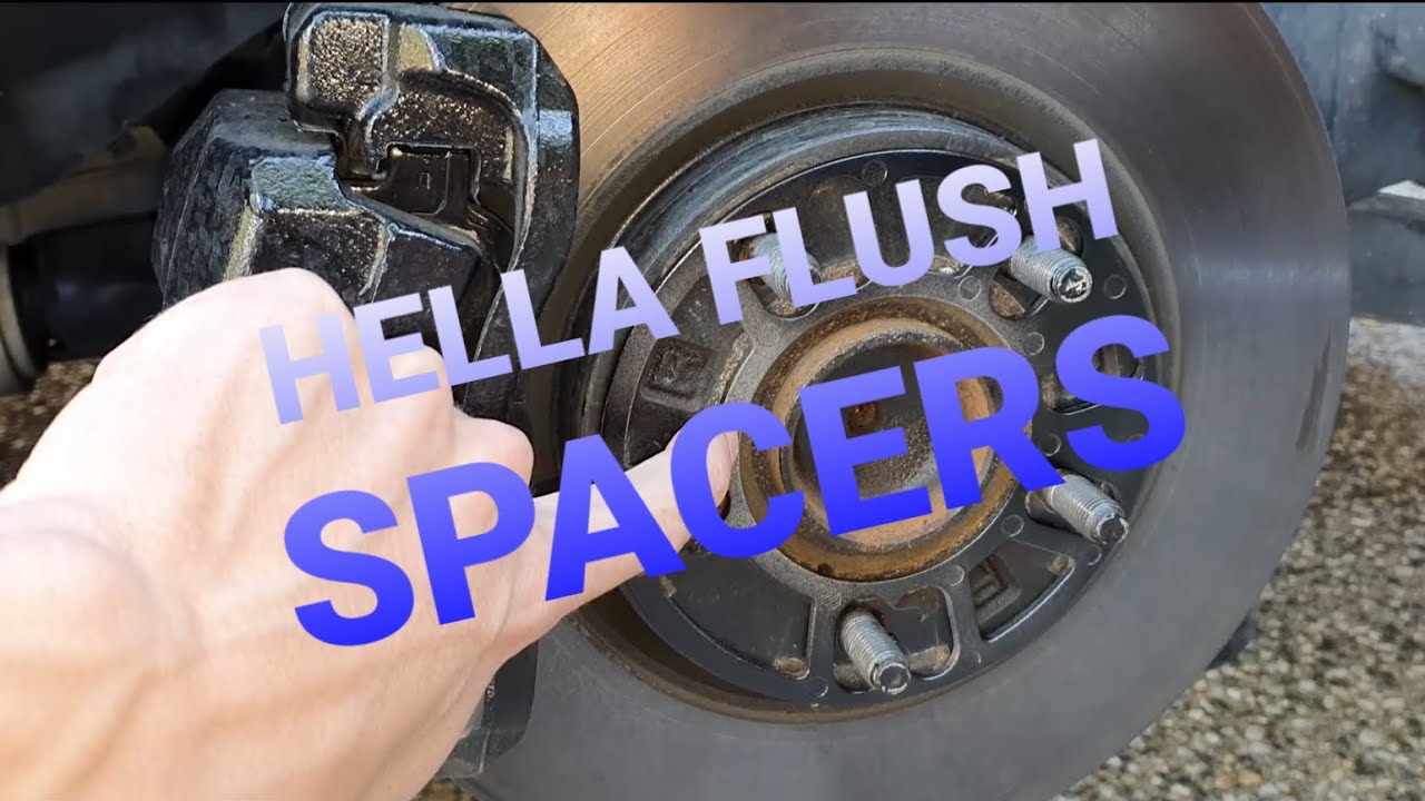 WHEEL SPACERS BOLT ON VS SLIP ON !!!