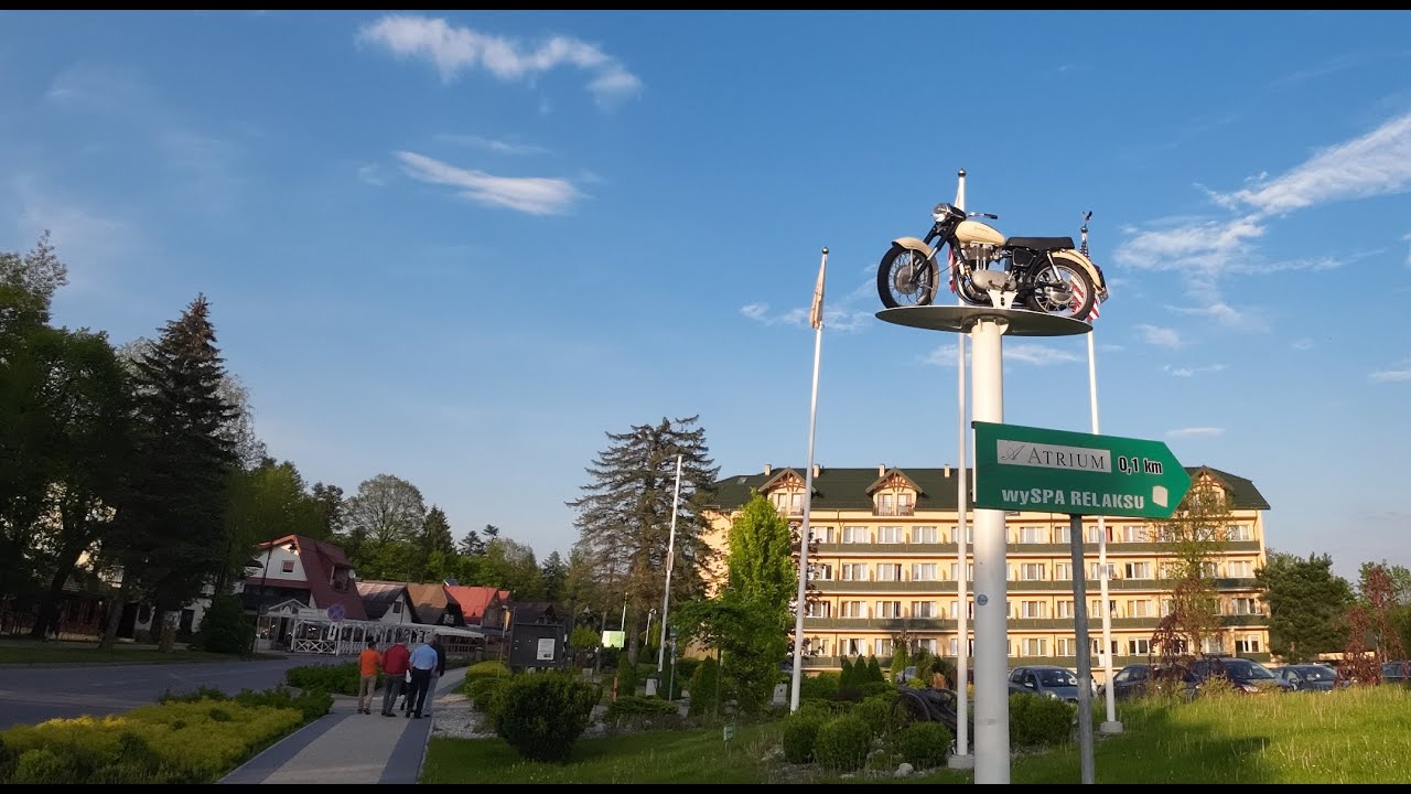 Solina kolejka linowa Polańczyk i okolice San Bieszczady Mekka motocyklistów DJI ACTION 3