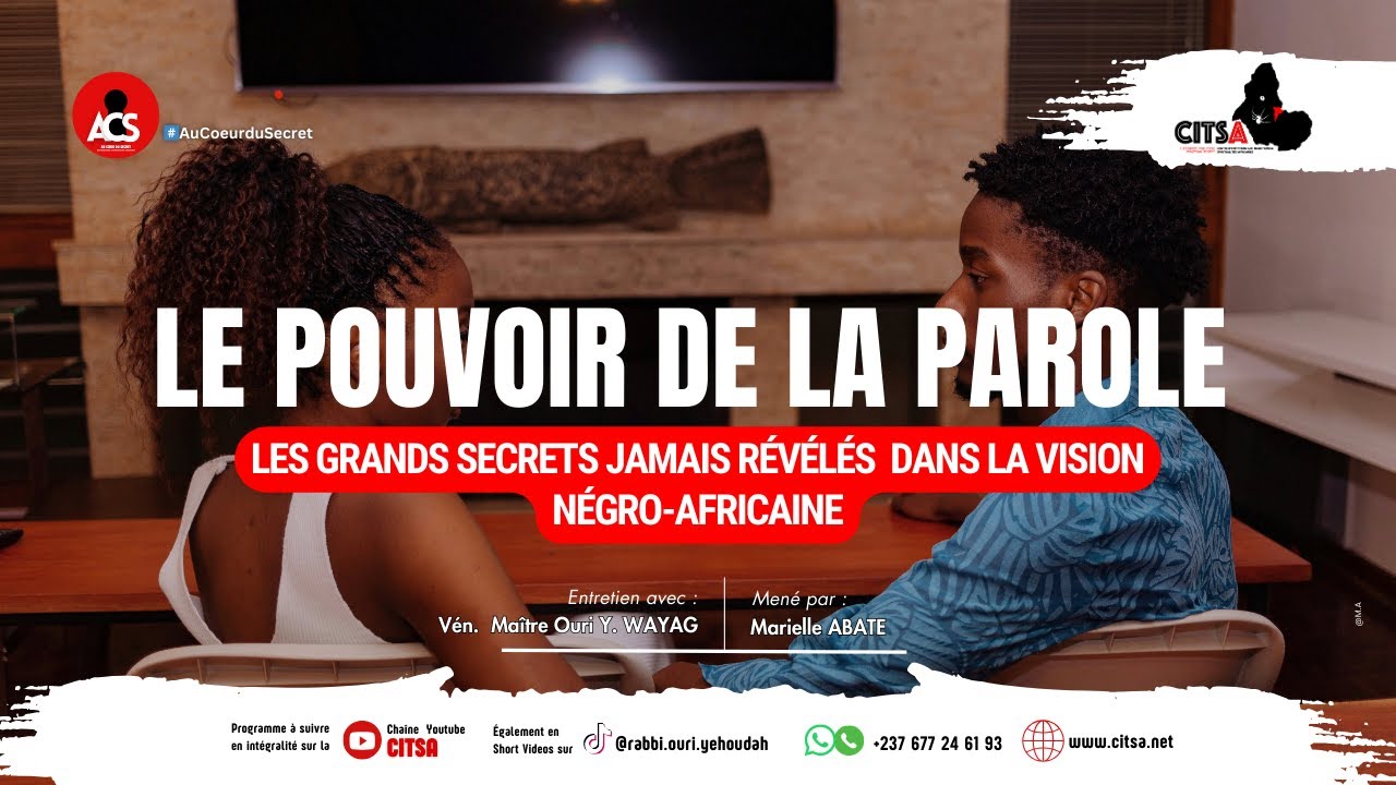 AU COEUR DU SECRÈT EPI 122: LE POUVOIR DE LA PAROLE
