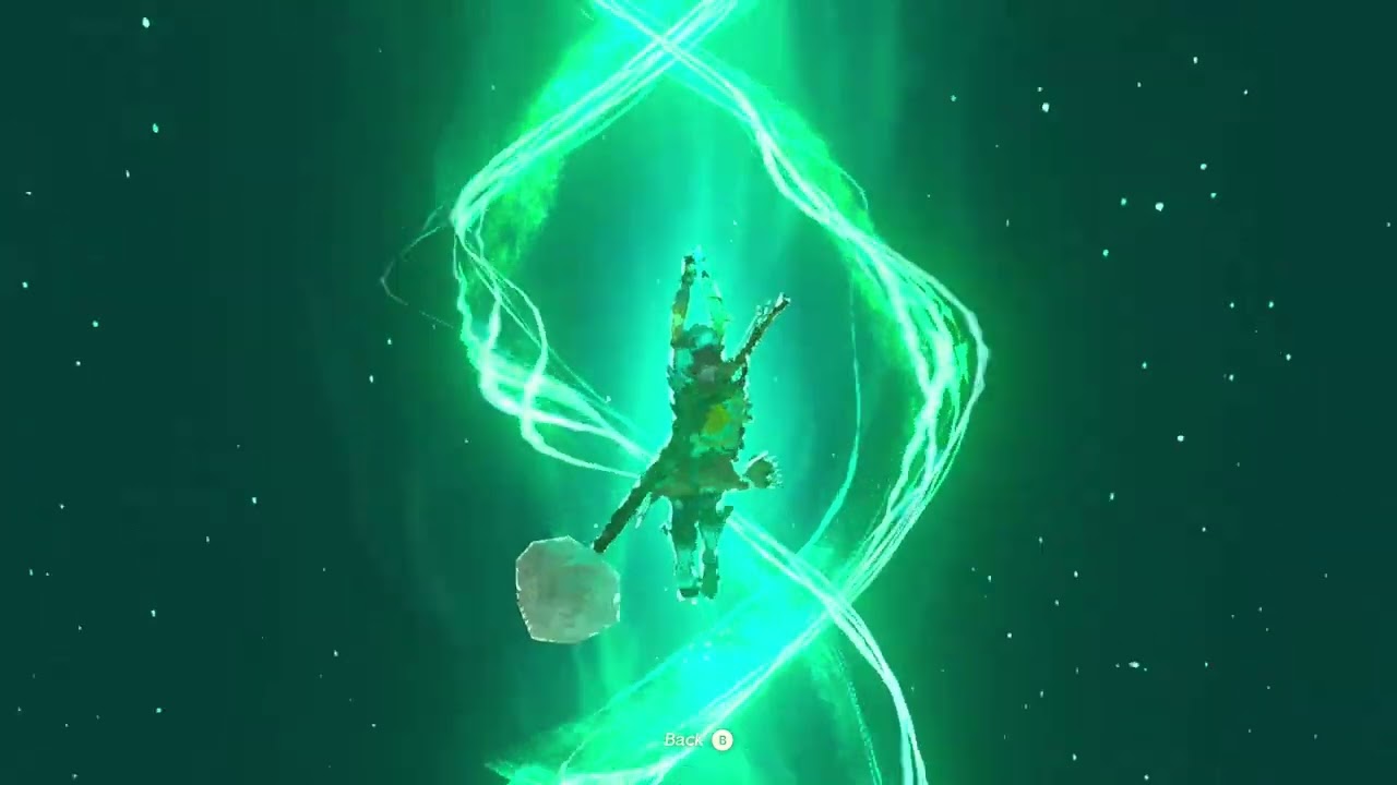 The Legend of Zelda Tears of the Kingdom Part 83- Rikonasum Lightroot