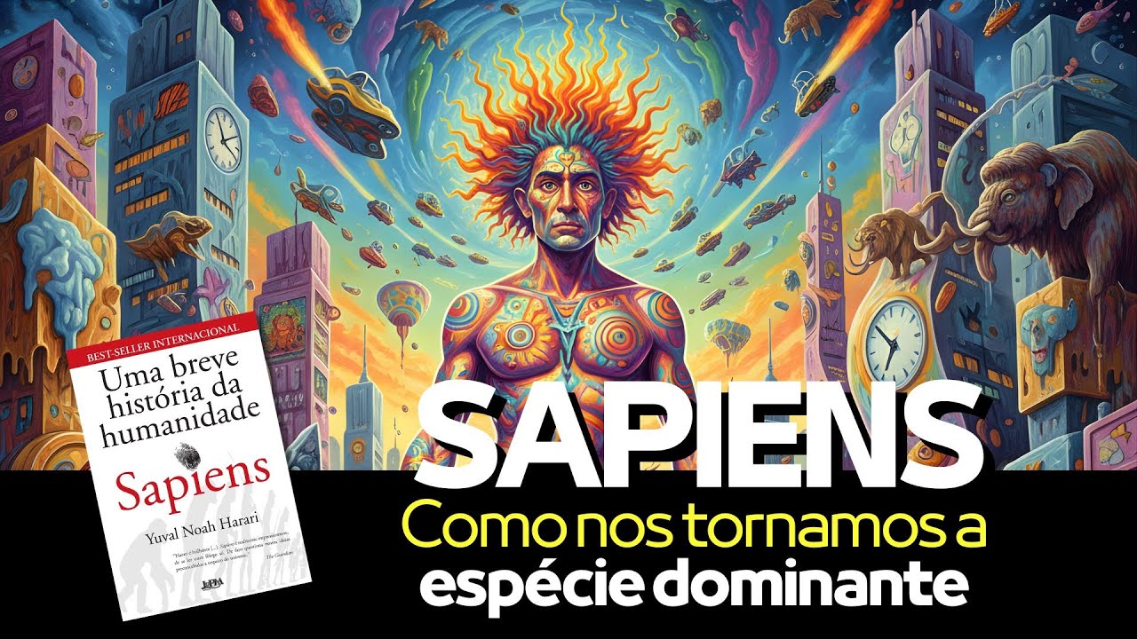Sapiens - Vídeo Resumo do Livro | Yuval Harari
