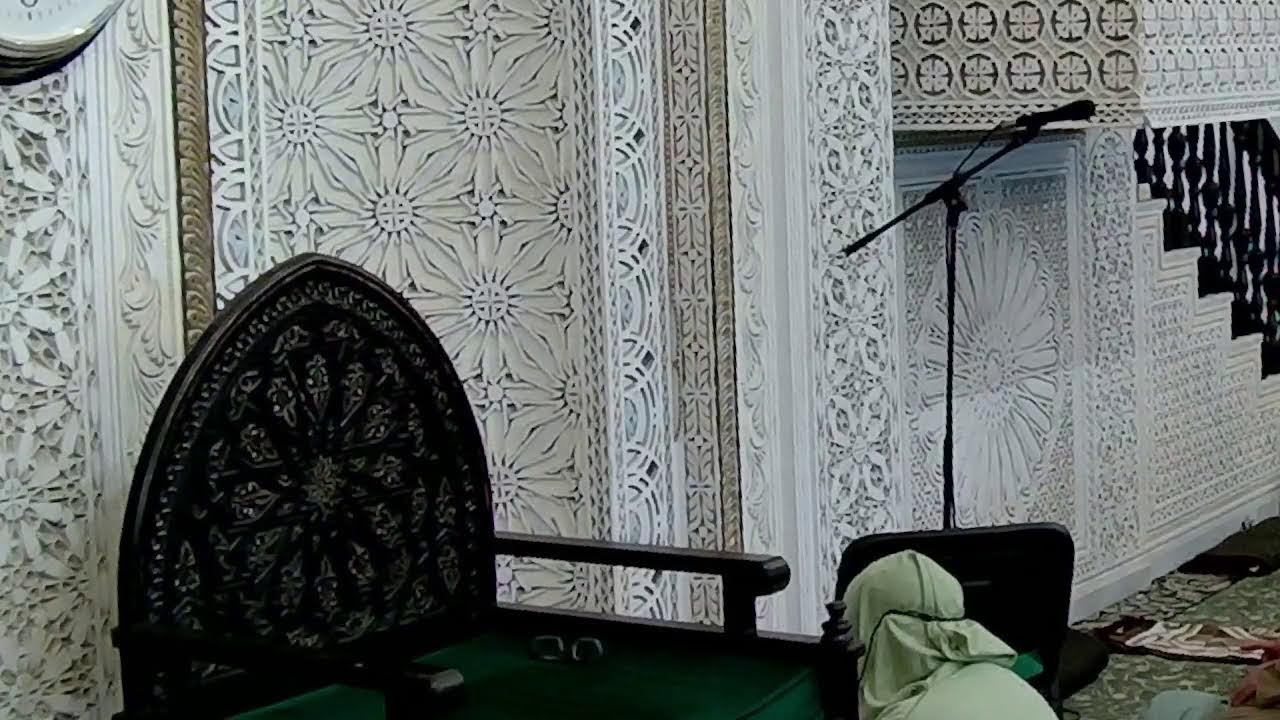 Rezo del Ishaa y El Traweeh شعائر صلاة العشاء والتراويح