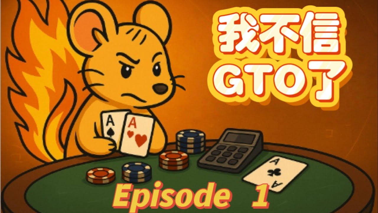 AK Allin说这句话居然可以增加两个大盲的EV?! Poker Vlog EP1