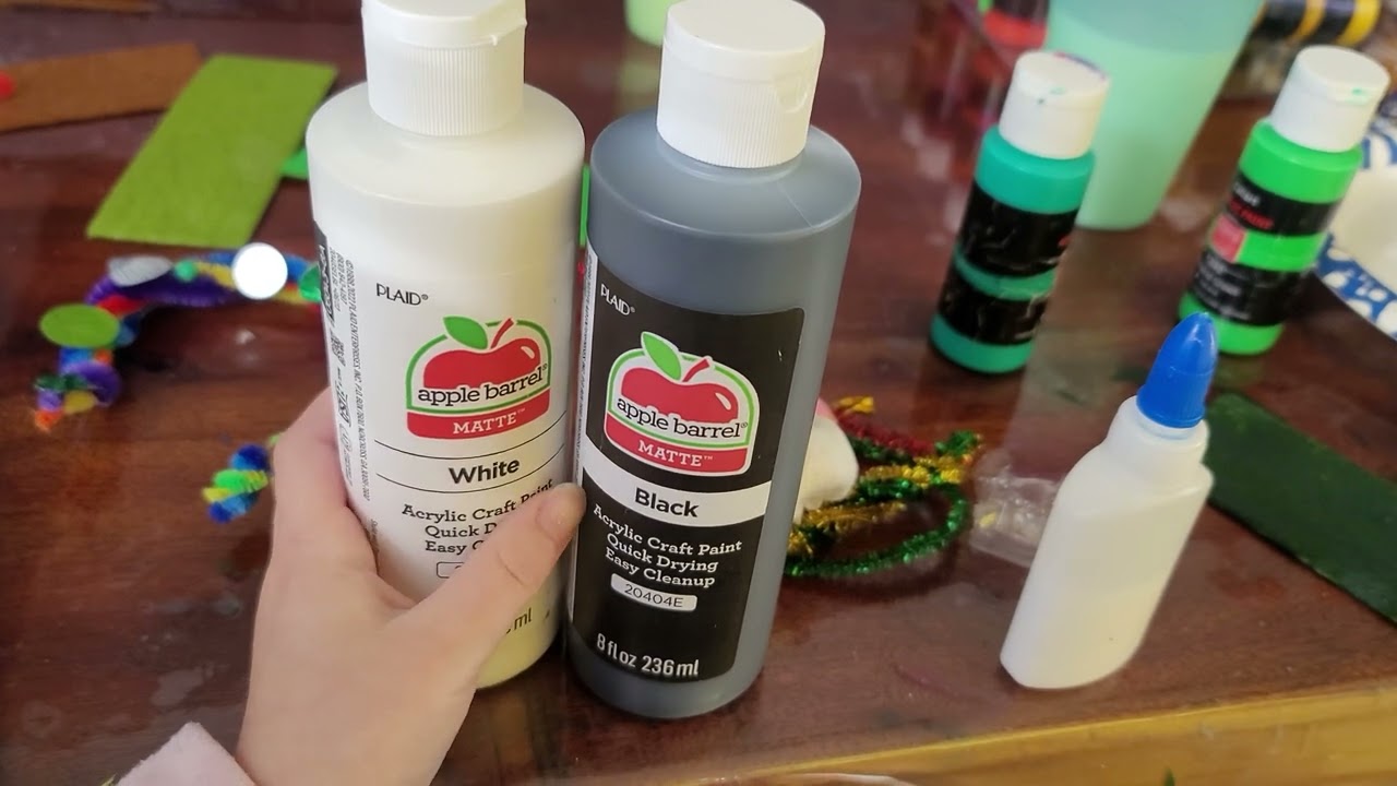 Apple Barrel Matte Acrylic Paint | Review | Gen Alpha Review