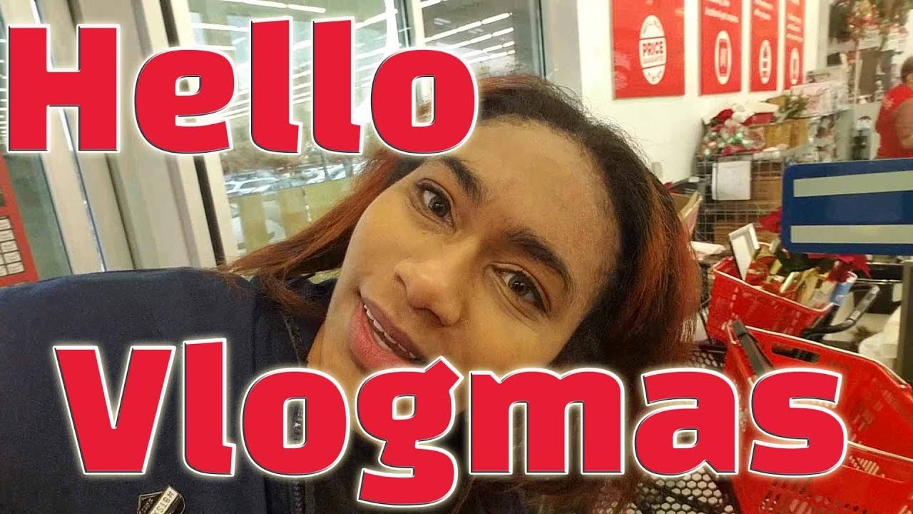 Hello Vlogmas 2018