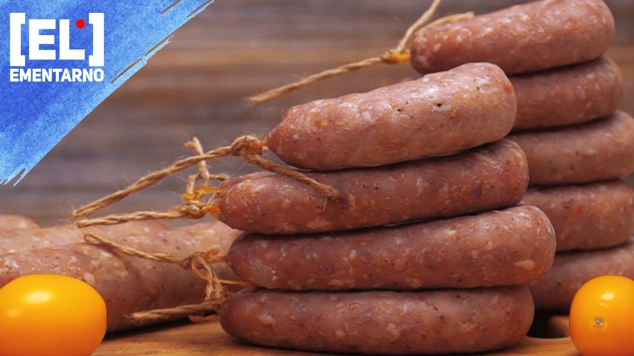 Домашняя Колбаса из Свинины и Курицы в Домашних Условиях